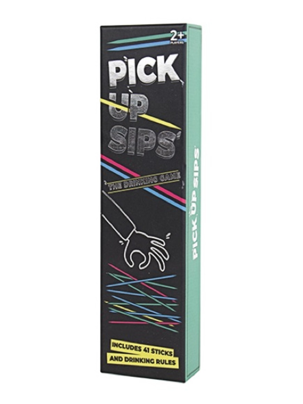 Gift Republic Pick Up Sips | Adult Drinking Game | 41 Colored Sticks | Ages 21+